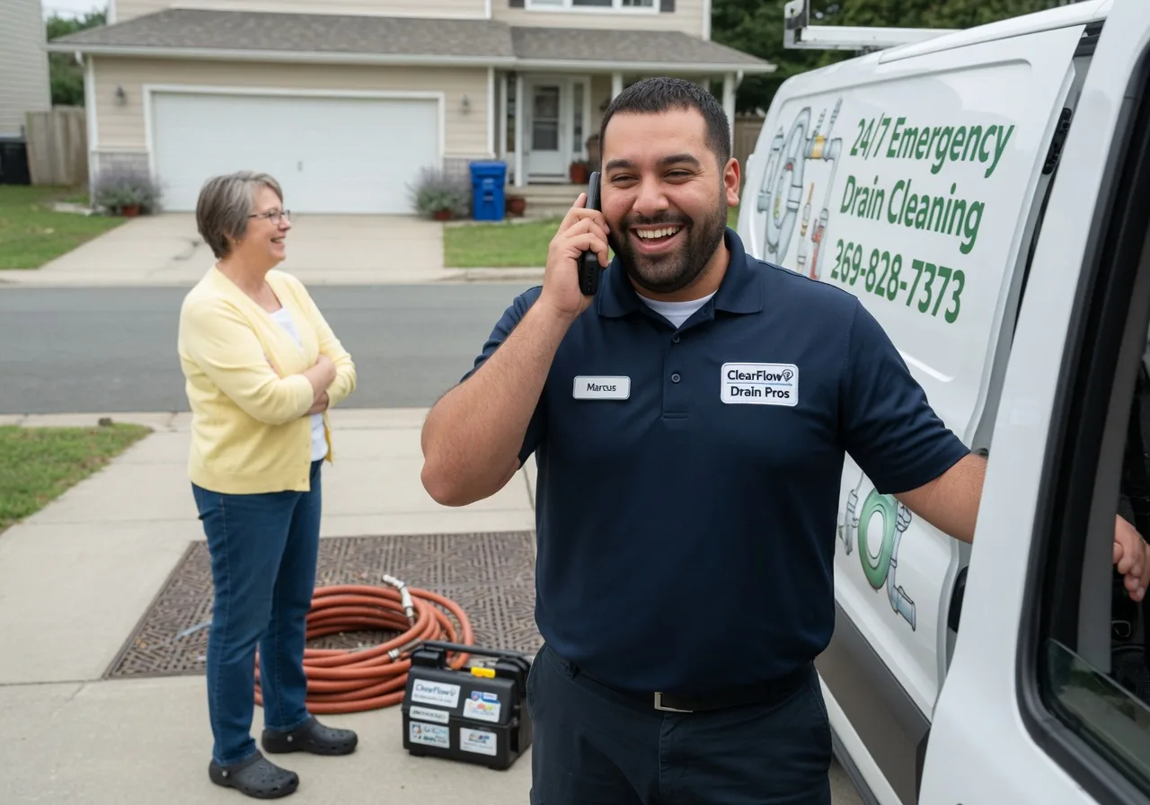 Drain Cleaning in Levant, ME